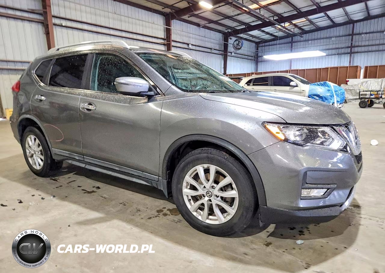 2017 Nissan Rogue Sv VIN:KNMAT2MT0HP613377 - 4