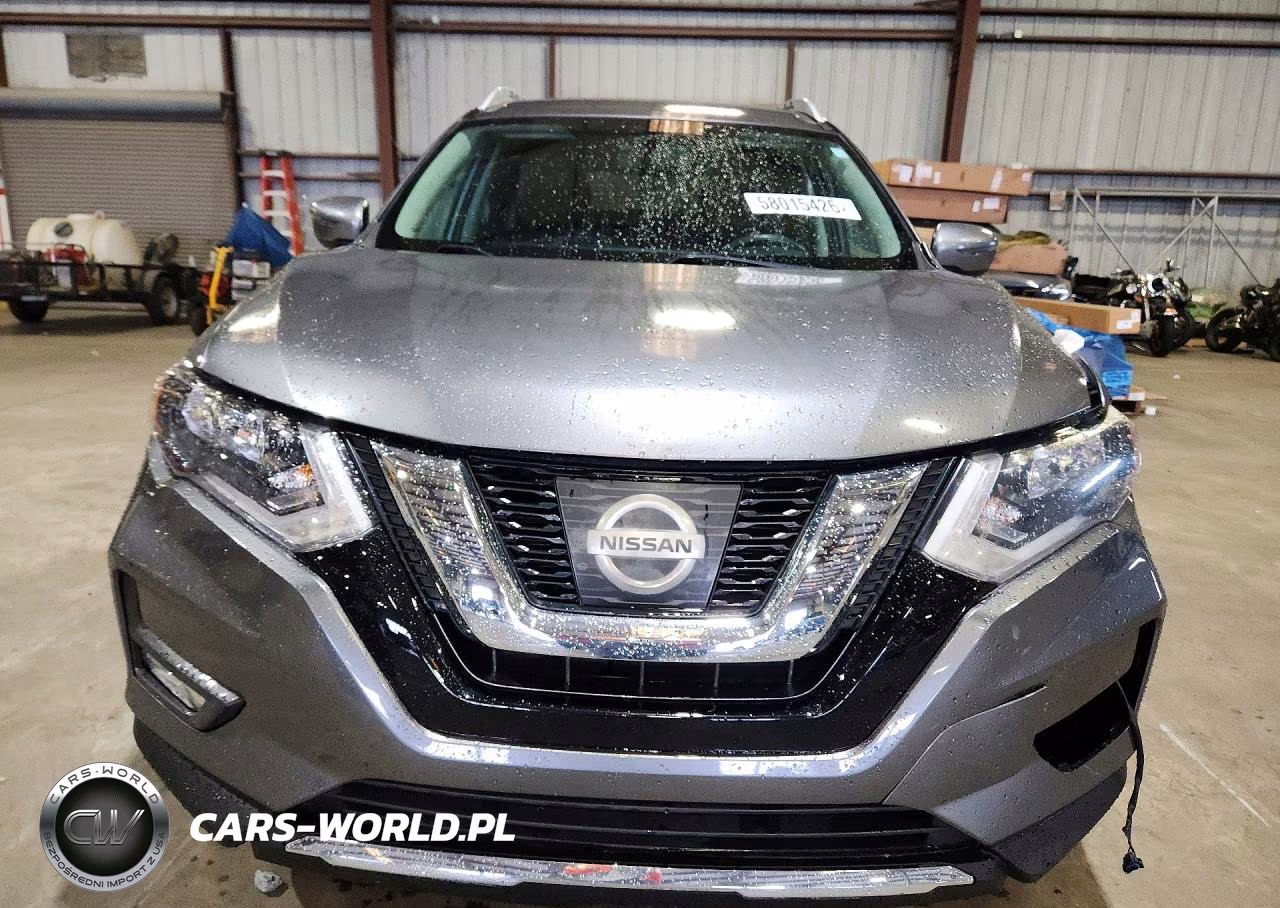 2017 Nissan Rogue Sv VIN:KNMAT2MT0HP613377 - 5