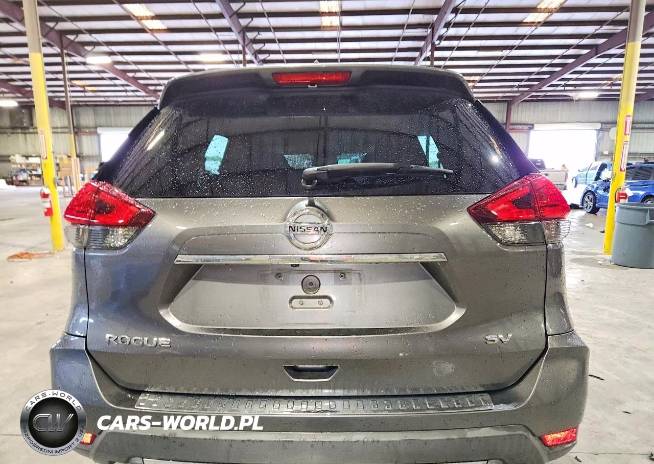 2017 Nissan Rogue Sv VIN:KNMAT2MT0HP613377 - 6