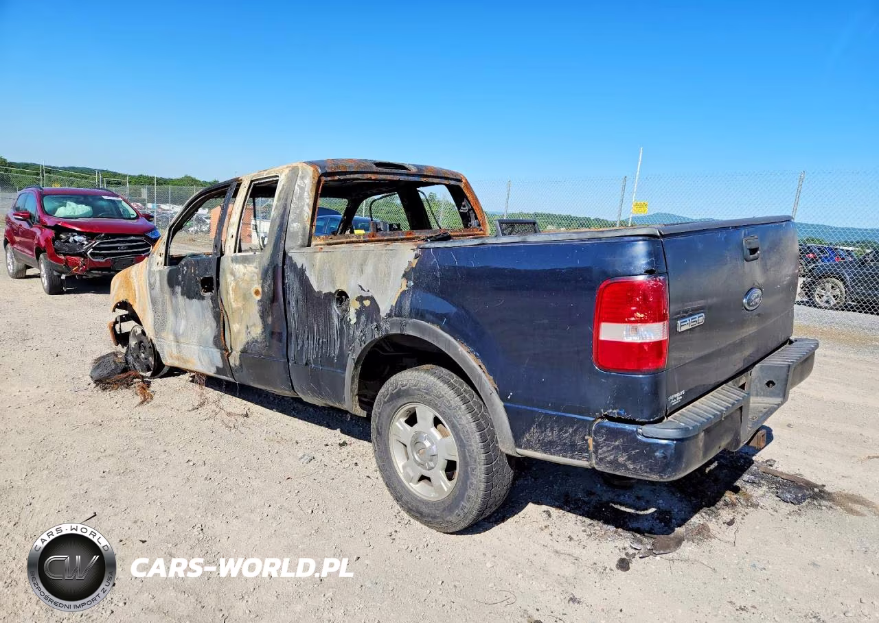 2004 Ford F150 VIN:1FTPX14504NC73437 - 2