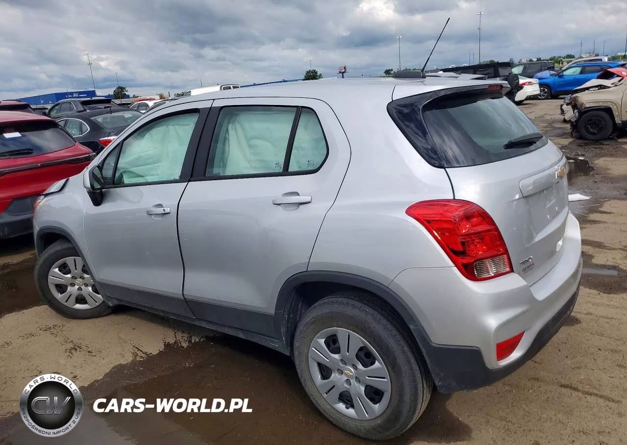 2017 Chevrolet Trax Ls VIN:3GNCJKSB0HL257654 - 2