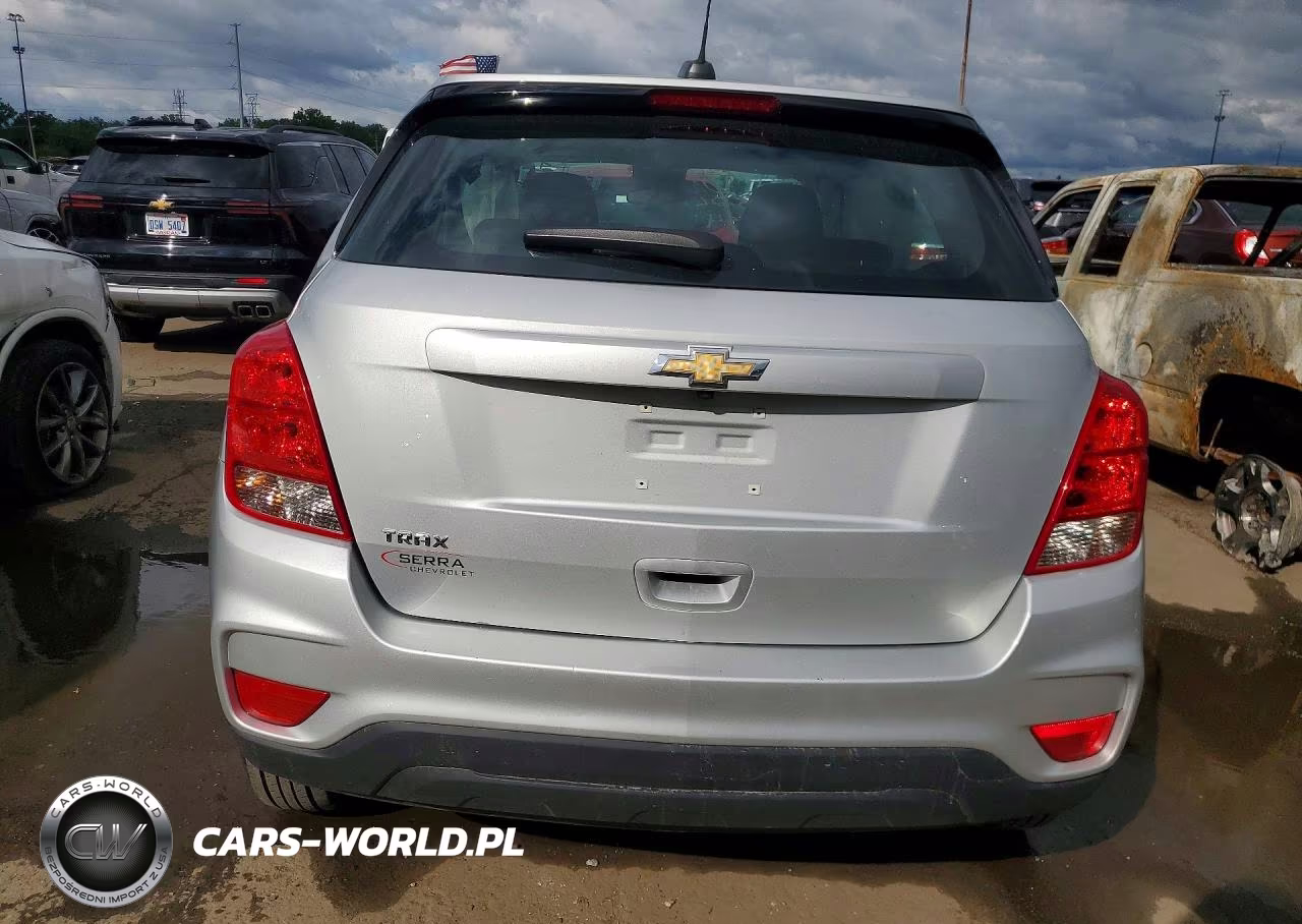 2017 Chevrolet Trax Ls VIN:3GNCJKSB0HL257654 - 6