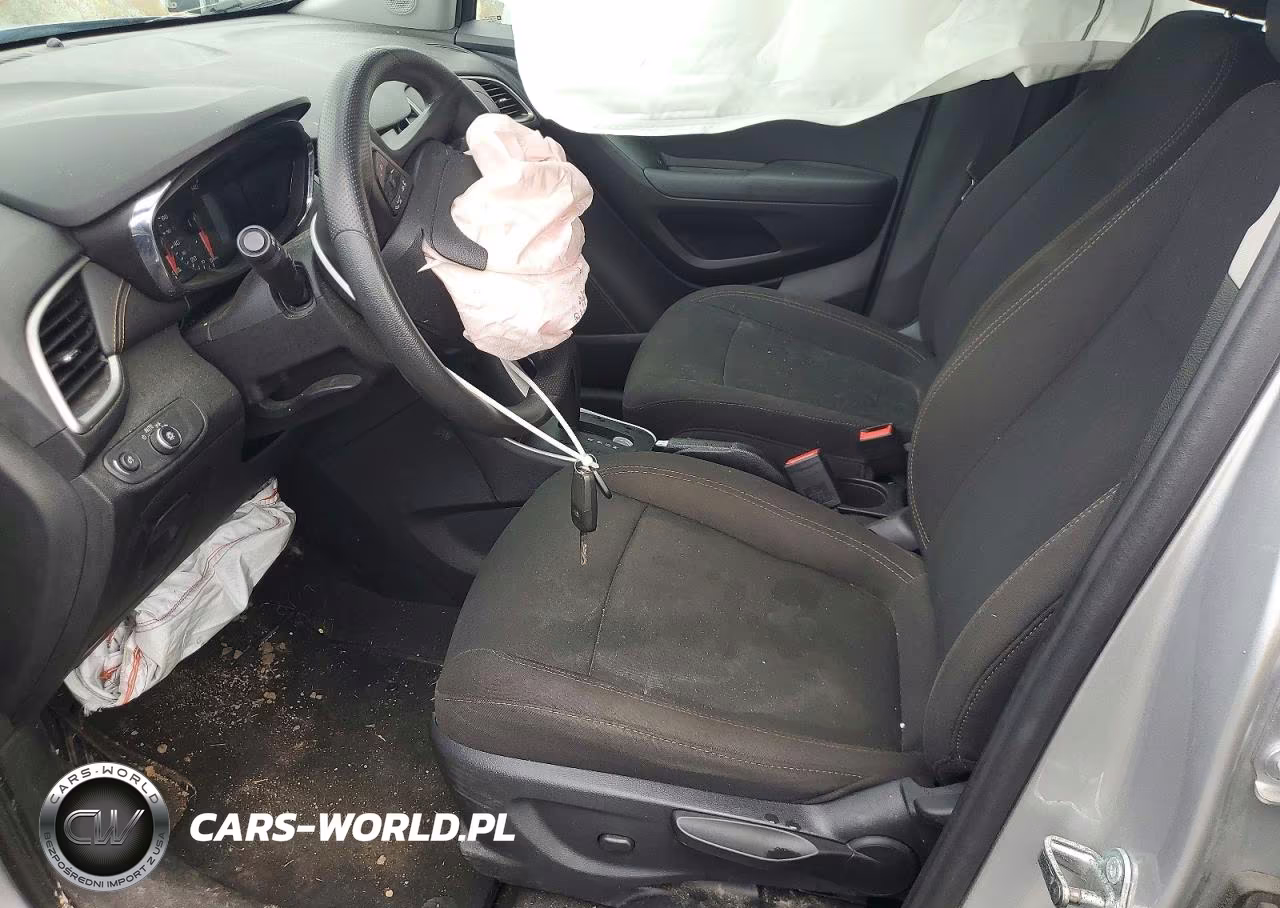 2017 Chevrolet Trax Ls VIN:3GNCJKSB0HL257654 - 7