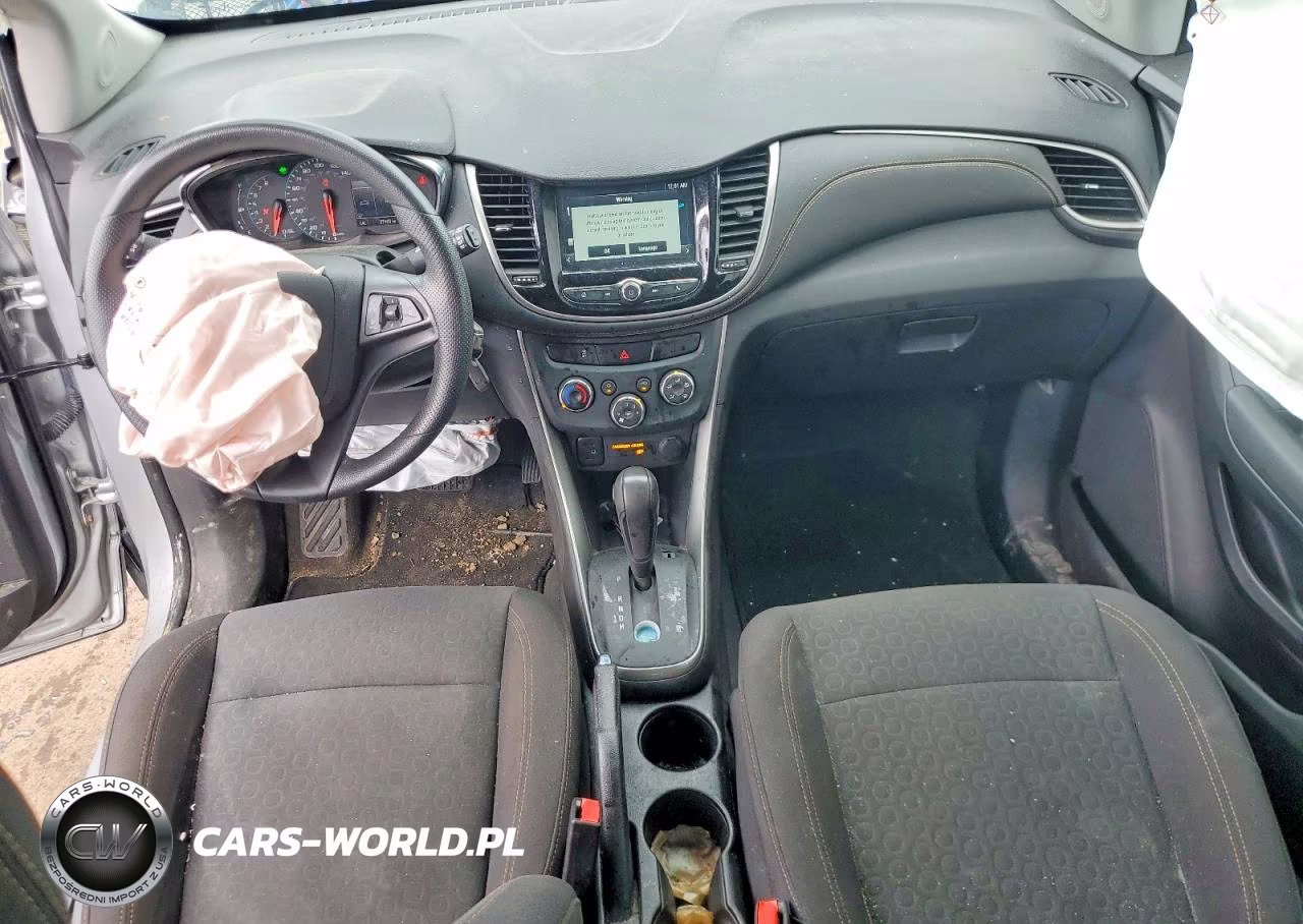 2017 Chevrolet Trax Ls VIN:3GNCJKSB0HL257654 - 8