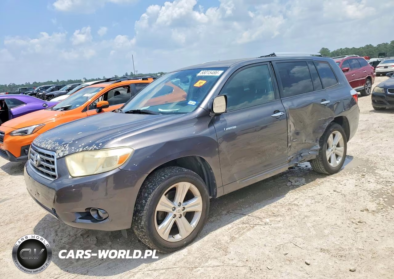 2008 Toyota Highlander Limited – zdjęcie 1 z 13