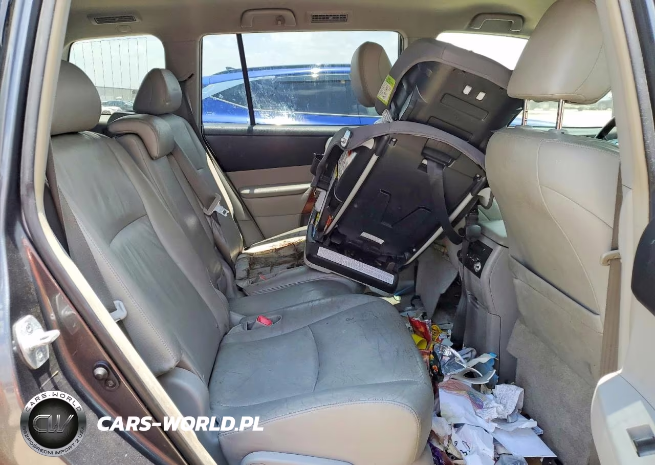 2008 Toyota Highlander Limited VIN:JTEDS42A682004204 - 11