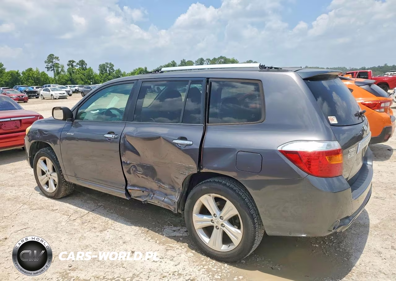 2008 Toyota Highlander Limited VIN:JTEDS42A682004204 - 2