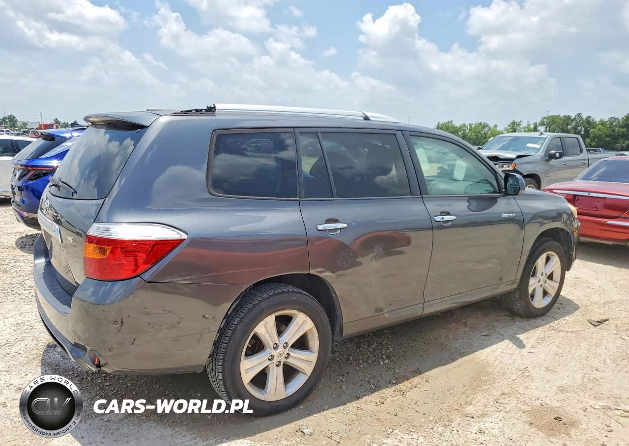 2008 Toyota Highlander Limited VIN:JTEDS42A682004204 - 3