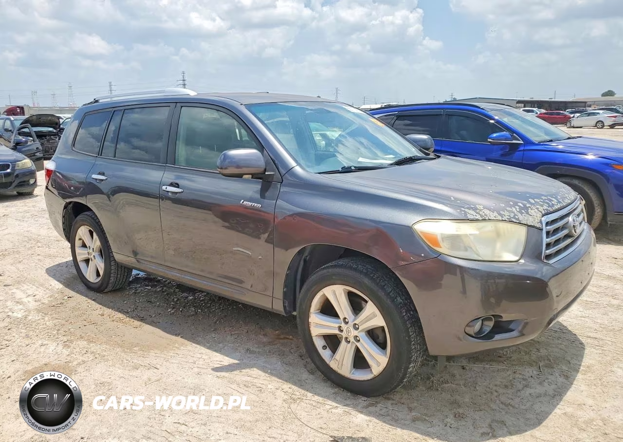 2008 Toyota Highlander Limited VIN:JTEDS42A682004204 - 4