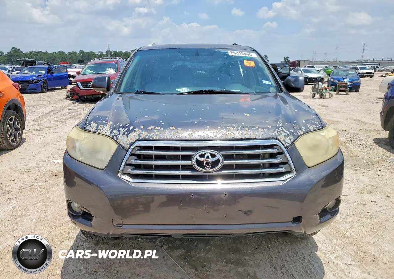 2008 Toyota Highlander Limited VIN:JTEDS42A682004204 - 5