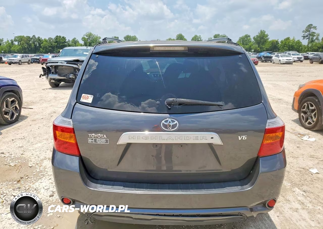 2008 Toyota Highlander Limited VIN:JTEDS42A682004204 - 6