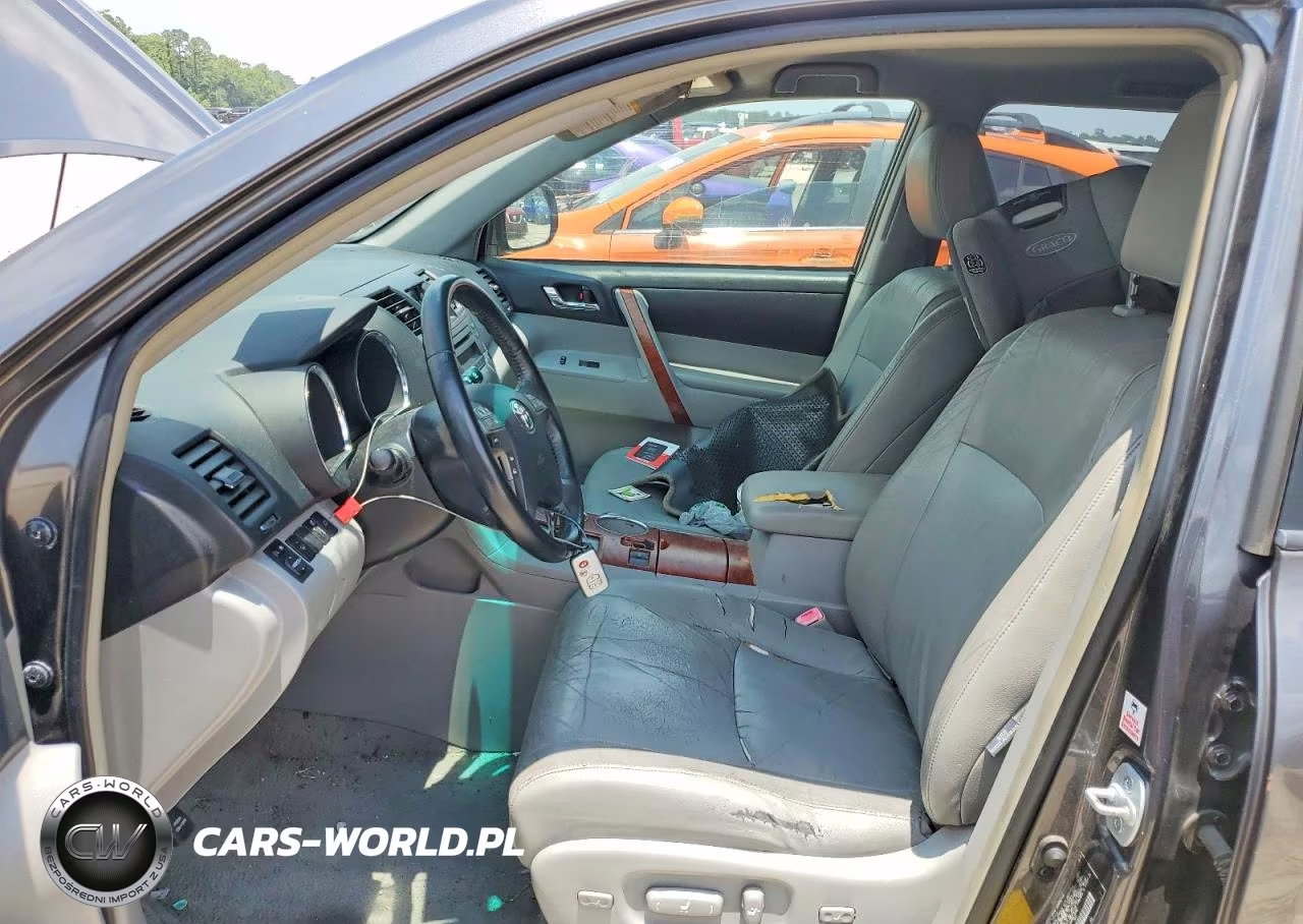 2008 Toyota Highlander Limited VIN:JTEDS42A682004204 - 7