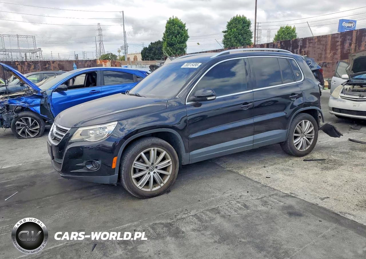 2011 Volkswagen Tiguan S