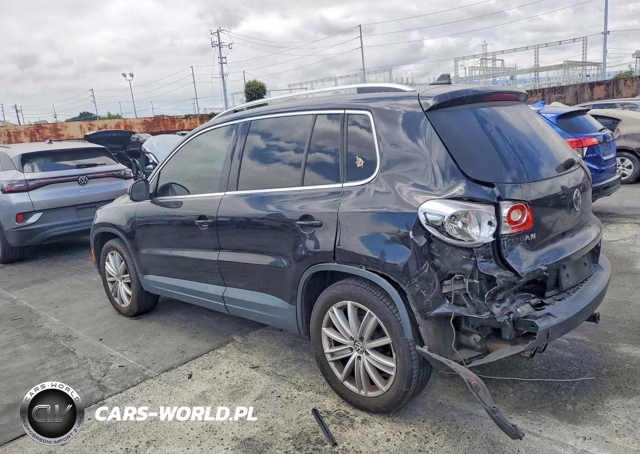 2011 Volkswagen Tiguan S VIN:WVGBV7AX6BW556274 - 2