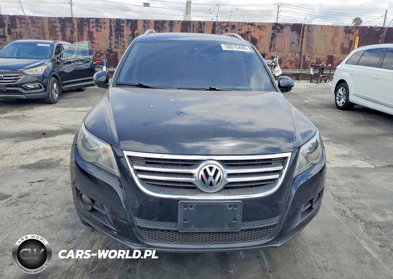 2011 Volkswagen Tiguan S VIN:WVGBV7AX6BW556274 - 5