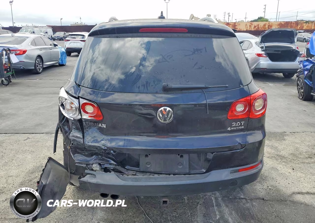 2011 Volkswagen Tiguan S VIN:WVGBV7AX6BW556274 - 6