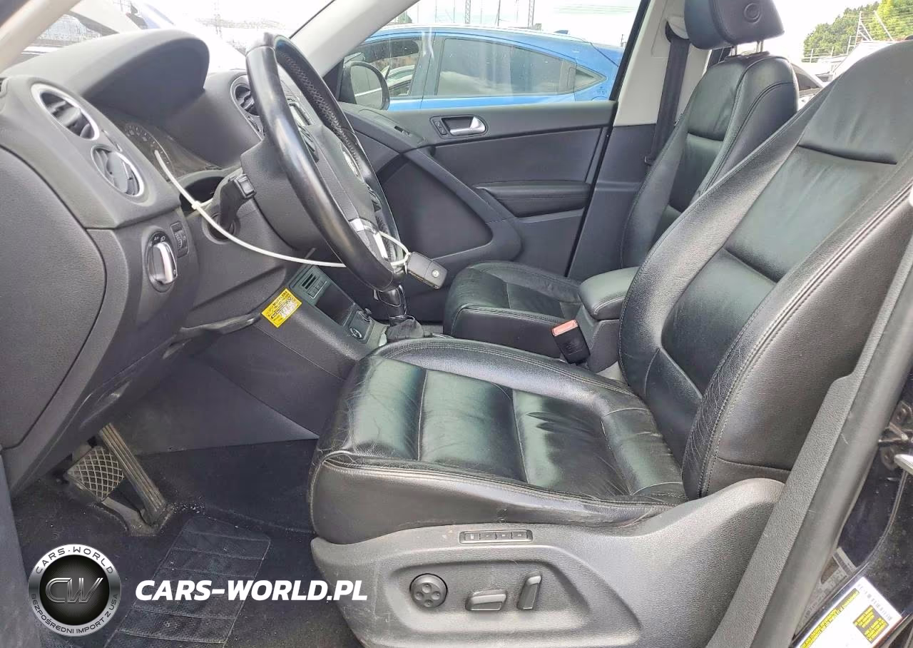 2011 Volkswagen Tiguan S VIN:WVGBV7AX6BW556274 - 7