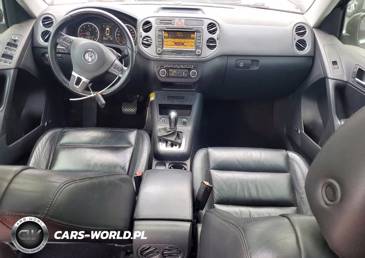 2011 Volkswagen Tiguan S VIN:WVGBV7AX6BW556274 - 8