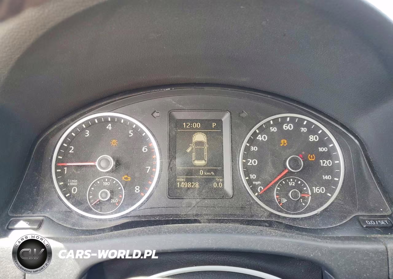 2011 Volkswagen Tiguan S VIN:WVGBV7AX6BW556274 - 9