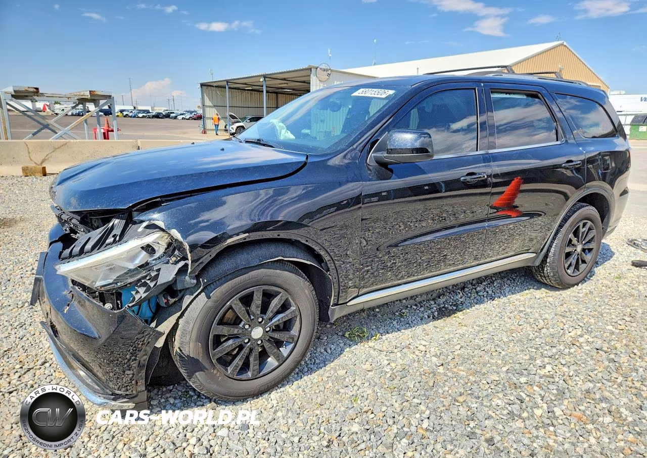 2017 Dodge Durango Sxt – zdjęcie 1 z 13
