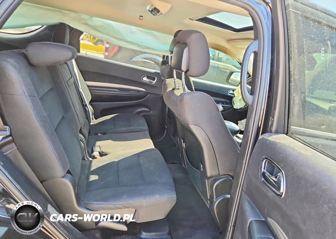 2017 Dodge Durango Sxt VIN:1C4RDJAG8HC854872 - 11
