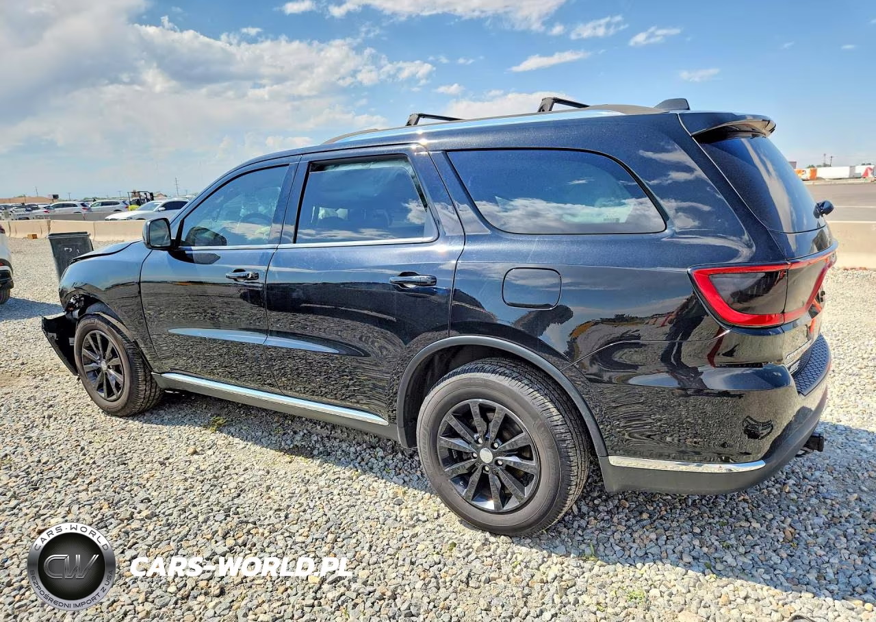 2017 Dodge Durango Sxt VIN:1C4RDJAG8HC854872 - 2