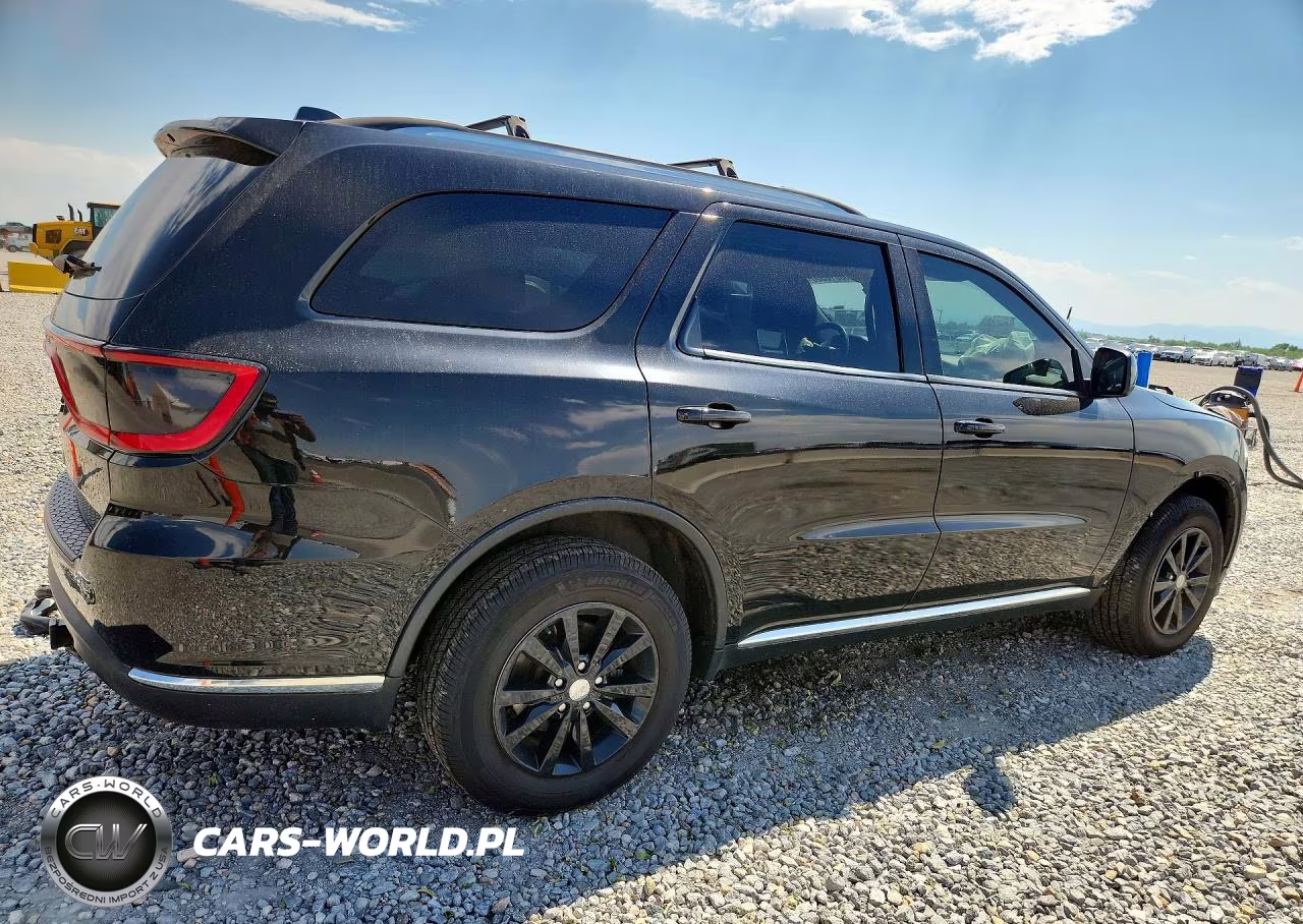 2017 Dodge Durango Sxt VIN:1C4RDJAG8HC854872 - 3