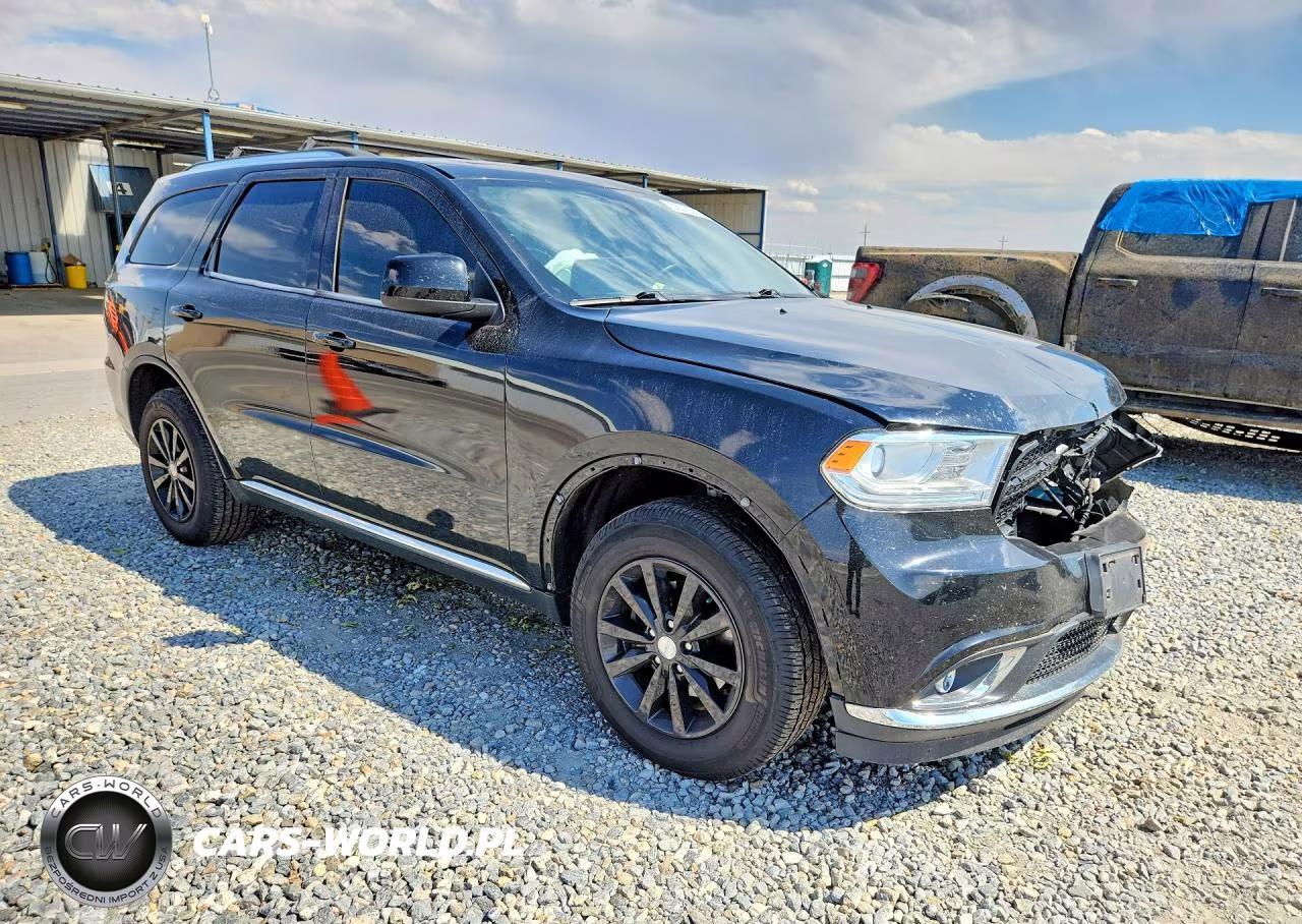 2017 Dodge Durango Sxt VIN:1C4RDJAG8HC854872 - 4