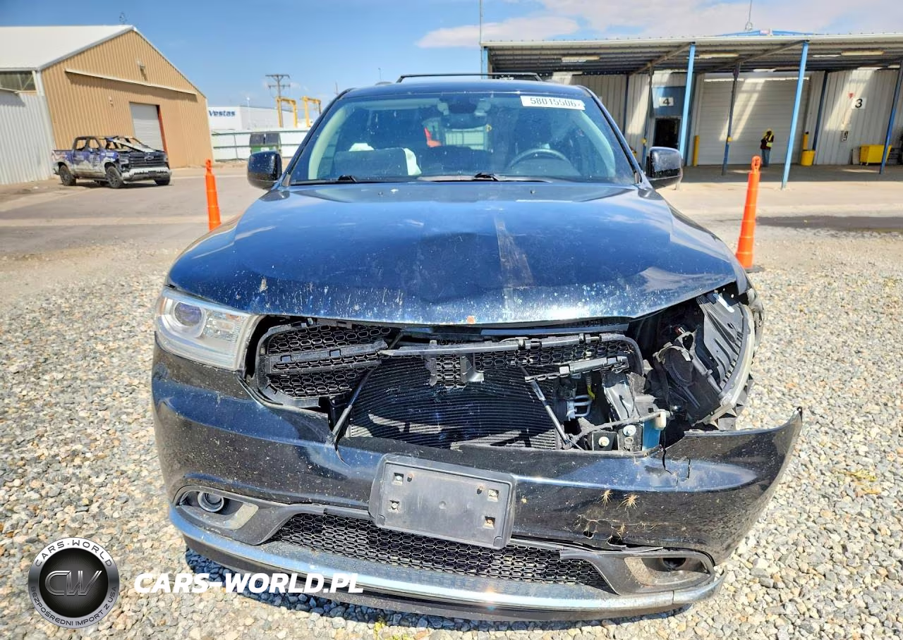 2017 Dodge Durango Sxt VIN:1C4RDJAG8HC854872 - 5