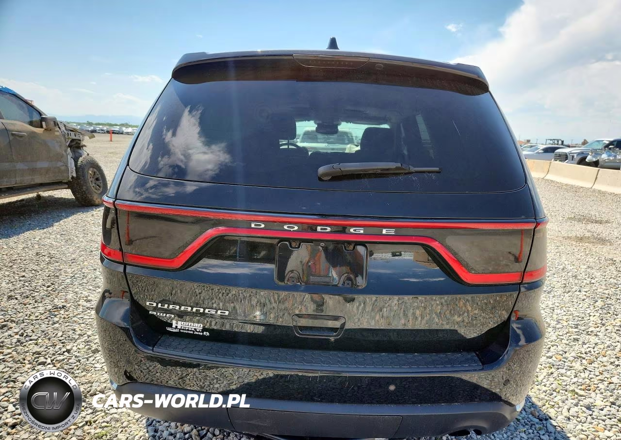 2017 Dodge Durango Sxt VIN:1C4RDJAG8HC854872 - 6