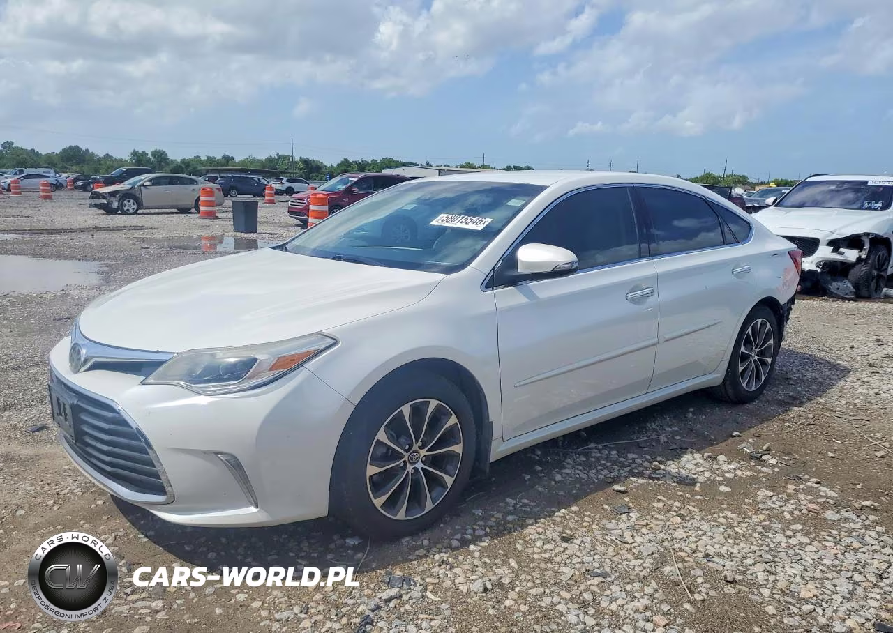 2018 Toyota Avalon Xle