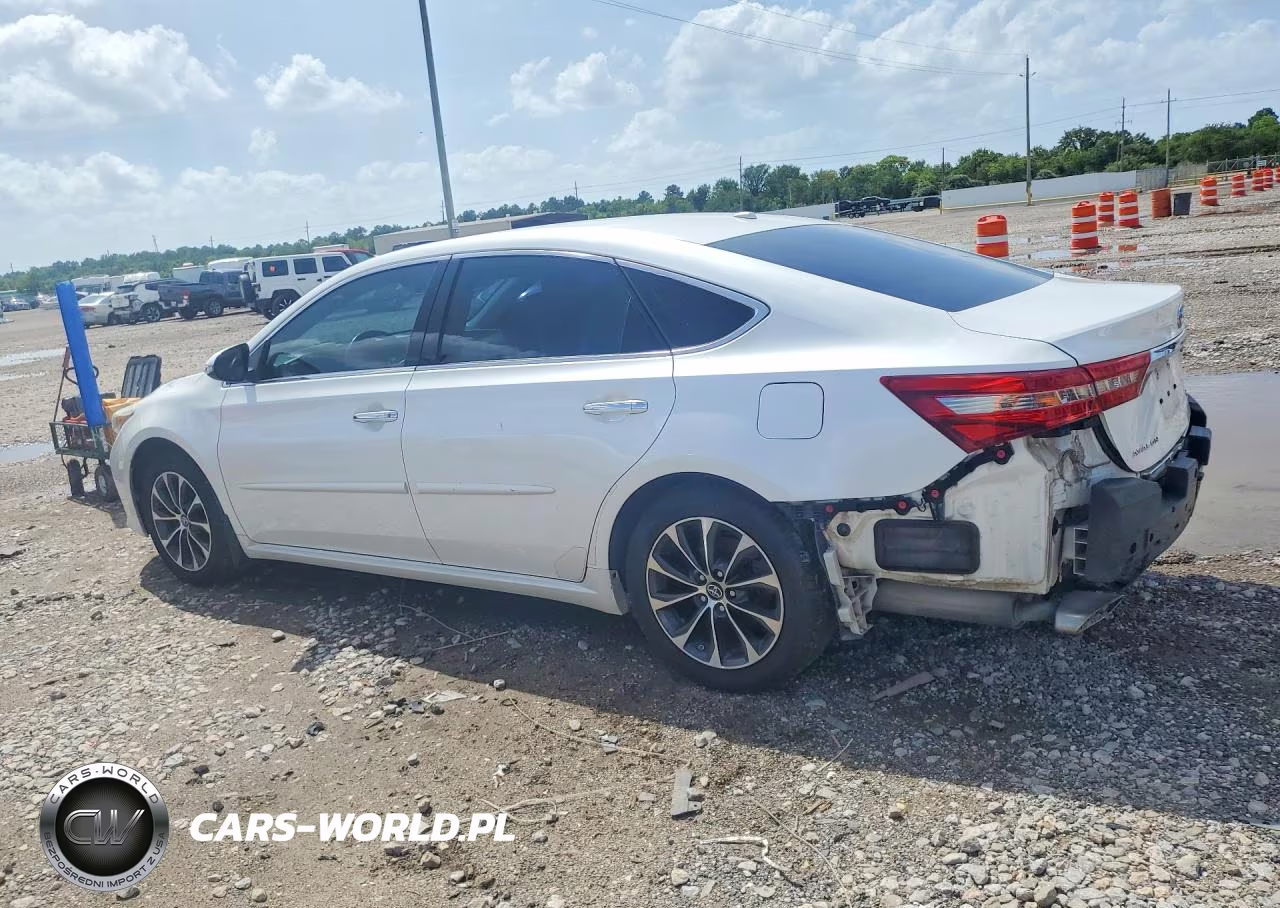 2018 Toyota Avalon Xle VIN:4T1BK1EB0JU280026 - 2