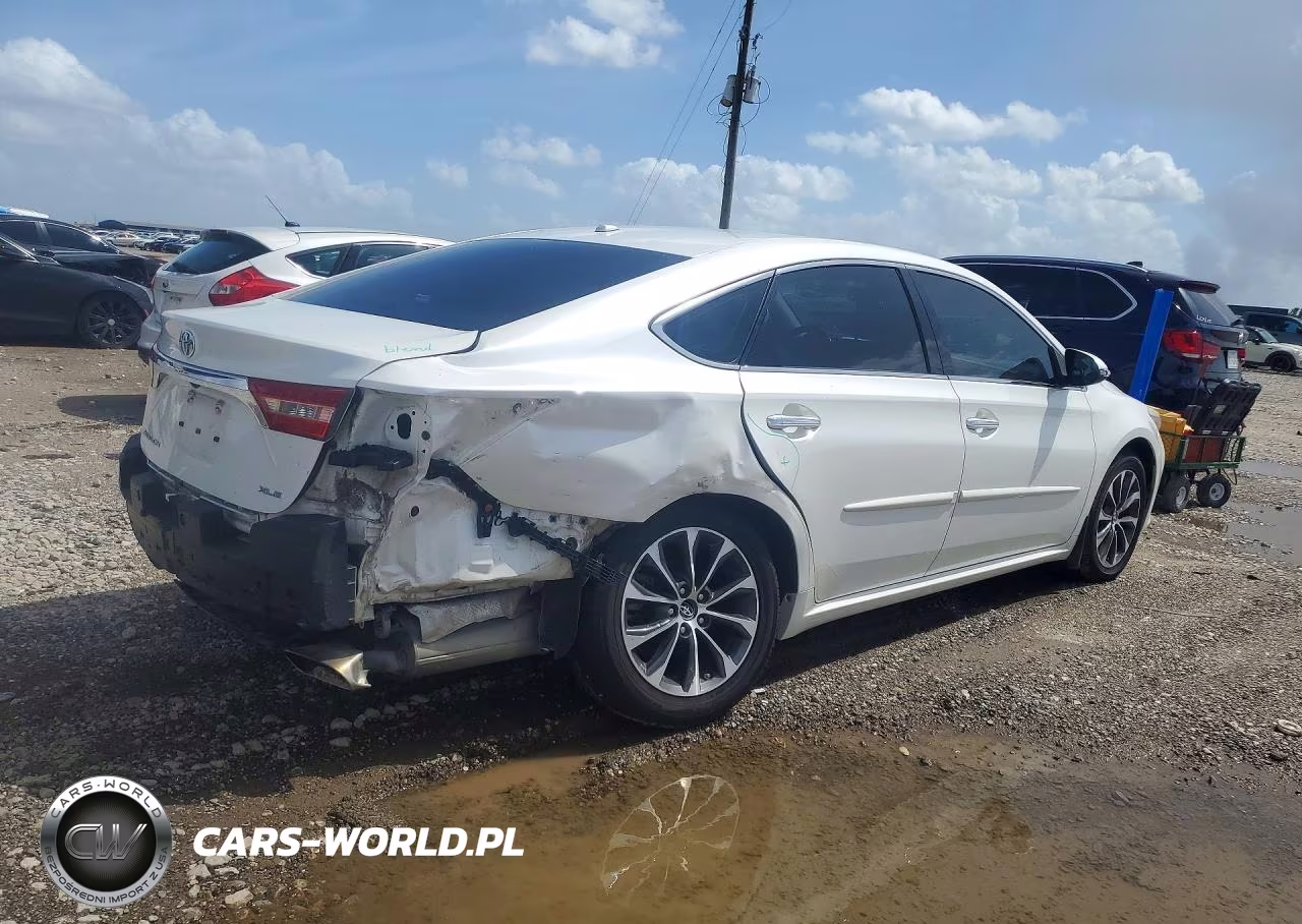 2018 Toyota Avalon Xle VIN:4T1BK1EB0JU280026 - 3