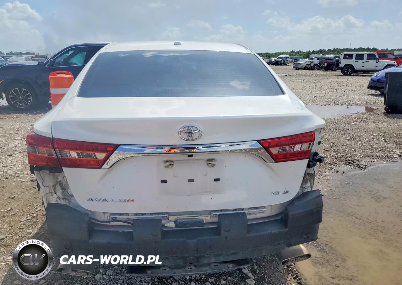 2018 Toyota Avalon Xle VIN:4T1BK1EB0JU280026 - 6