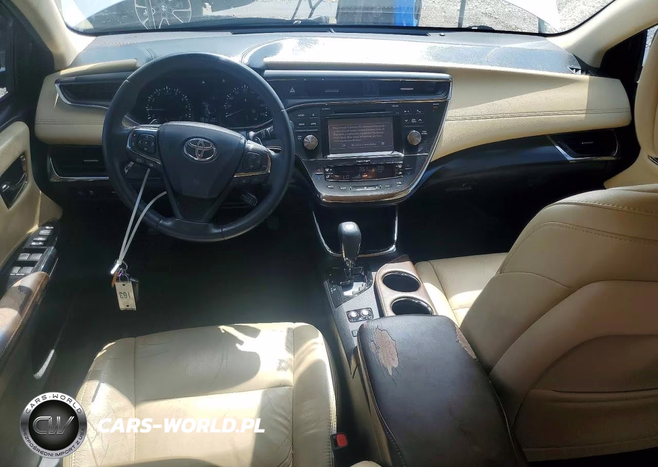 2018 Toyota Avalon Xle VIN:4T1BK1EB0JU280026 - 8