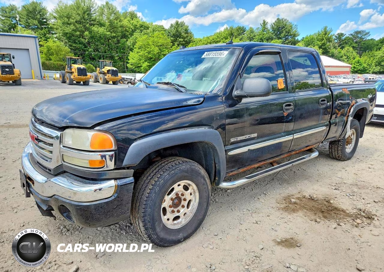2005 GMC Sierra K2500 Heavy Duty – zdjęcie 1 z 12