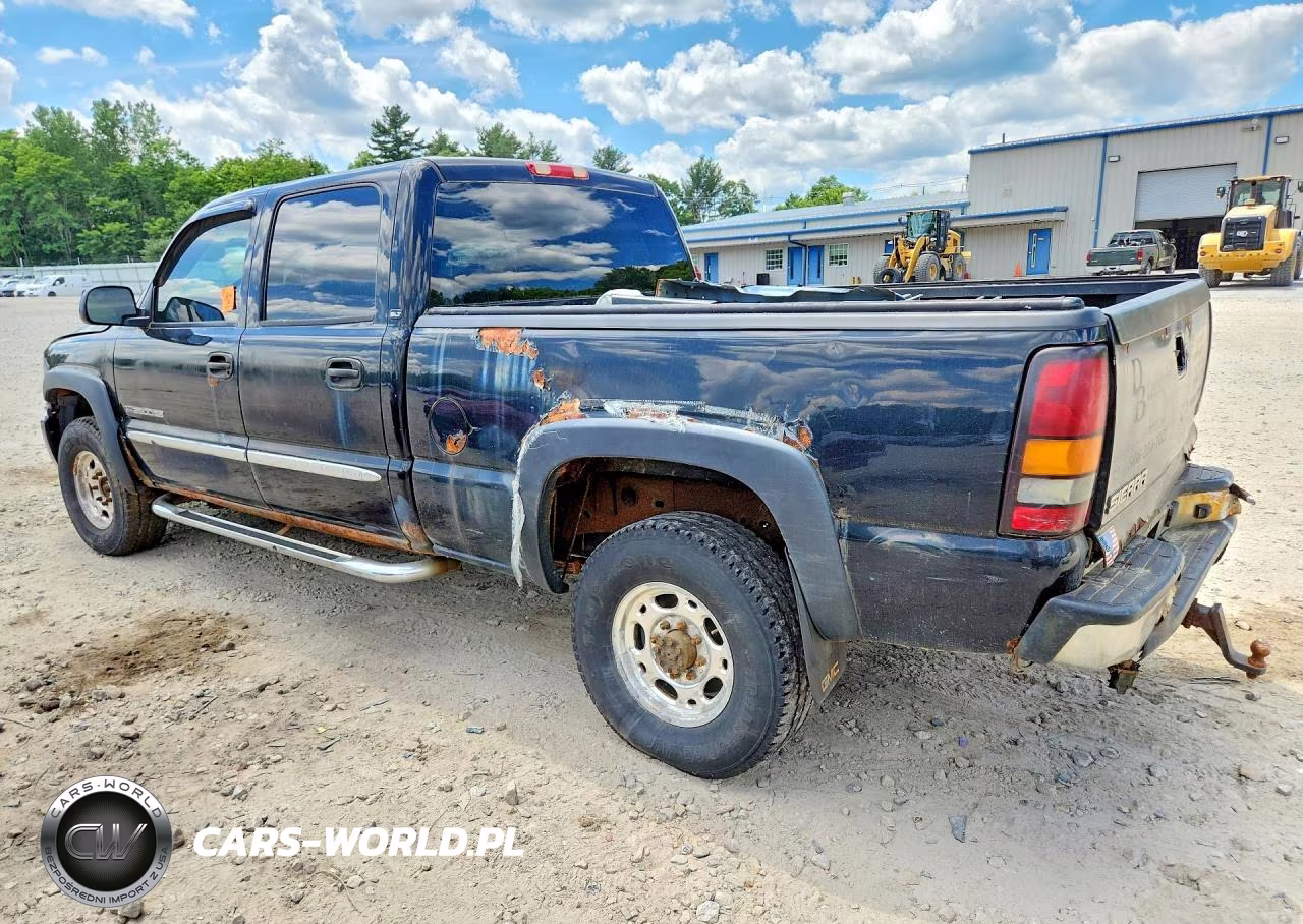 2005 GMC Sierra K2500 Heavy Duty VIN:1GTHK23UX5F864436 - 2