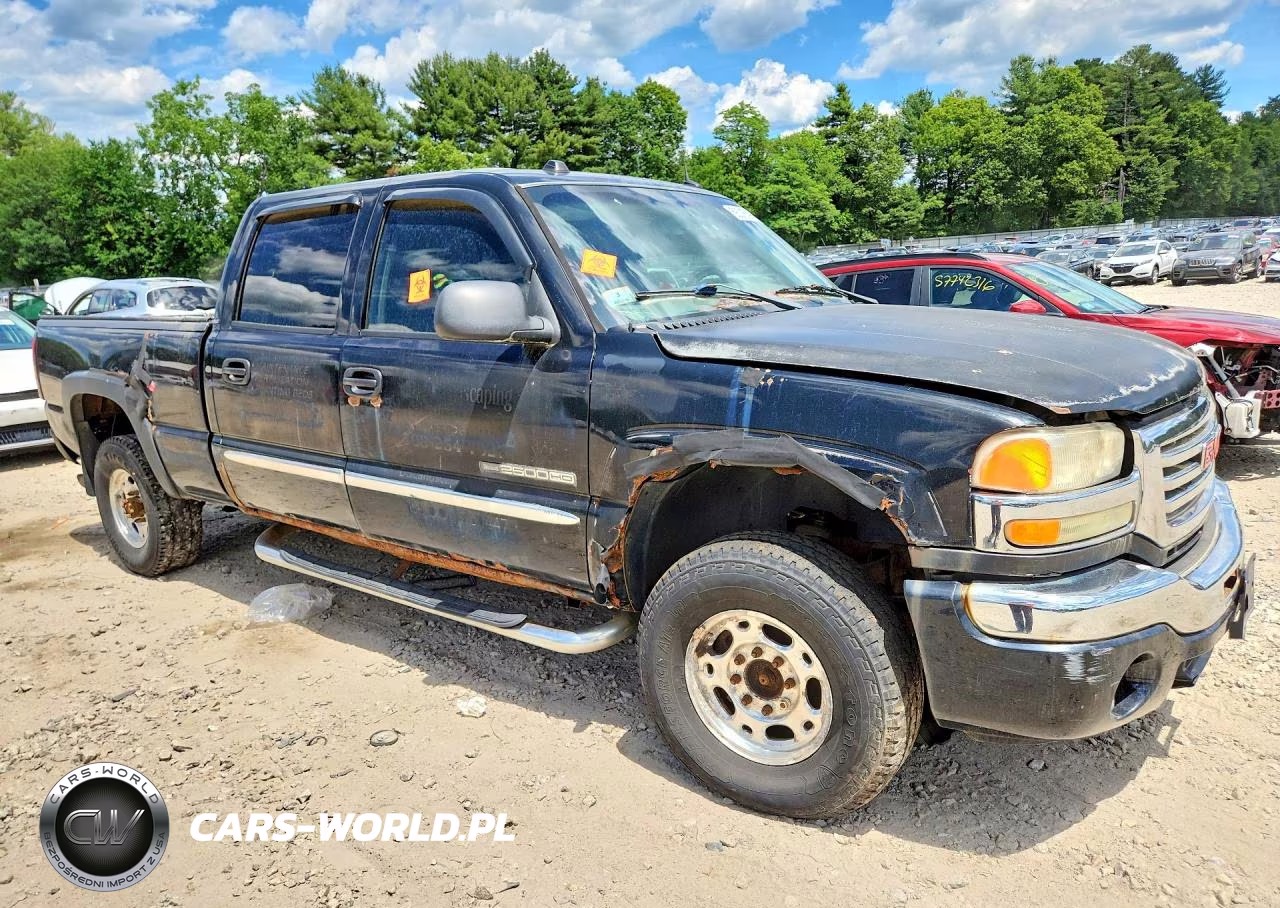 2005 GMC Sierra K2500 Heavy Duty VIN:1GTHK23UX5F864436 - 4