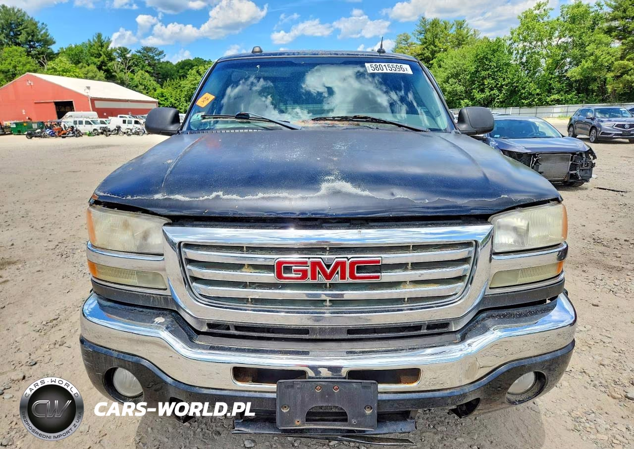 2005 GMC Sierra K2500 Heavy Duty VIN:1GTHK23UX5F864436 - 5