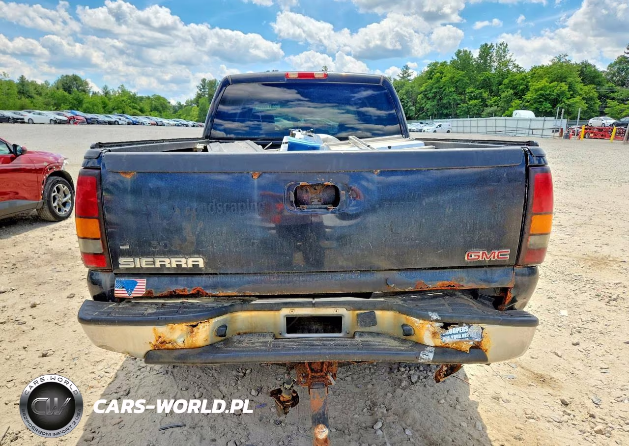 2005 GMC Sierra K2500 Heavy Duty VIN:1GTHK23UX5F864436 - 6