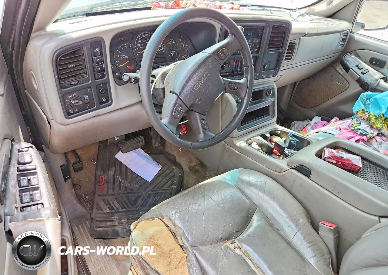 2005 GMC Sierra K2500 Heavy Duty VIN:1GTHK23UX5F864436 - 8