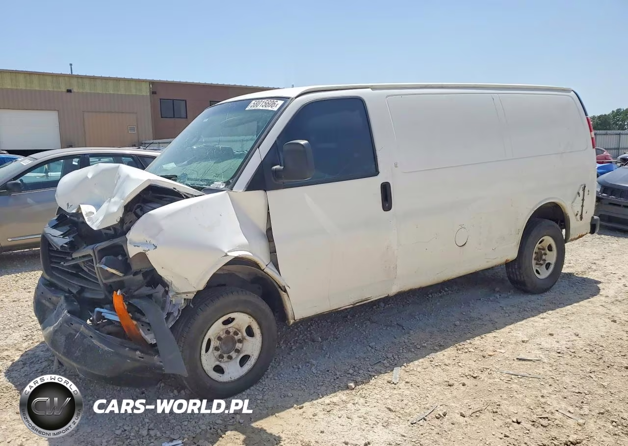 2012 GMC Savana 2500 Cargo Delivery Van