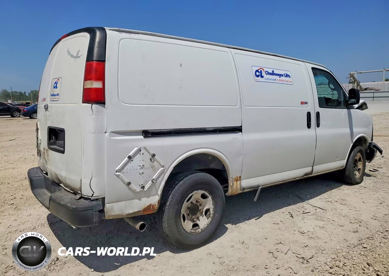 2012 GMC Savana 2500 Cargo Delivery Van VIN:1GTW7FCA2C1185275 - 3