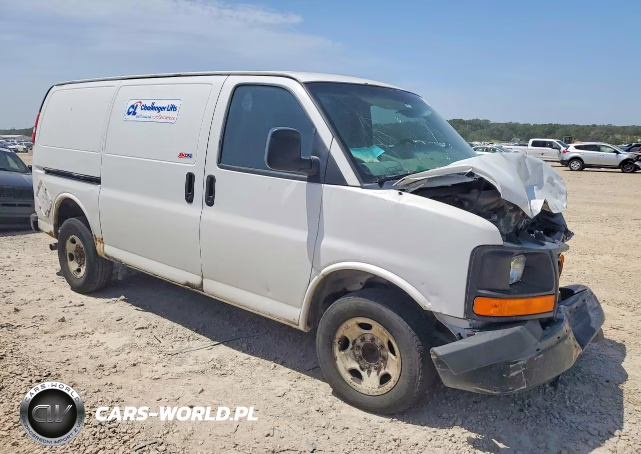 2012 GMC Savana 2500 Cargo Delivery Van VIN:1GTW7FCA2C1185275 - 4