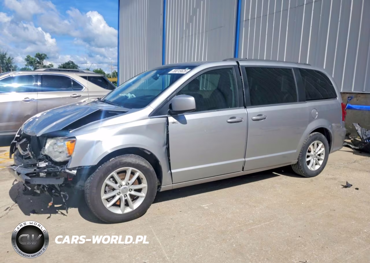 2018 Dodge Grand Caravan Sxt – zdjęcie 1 z 13