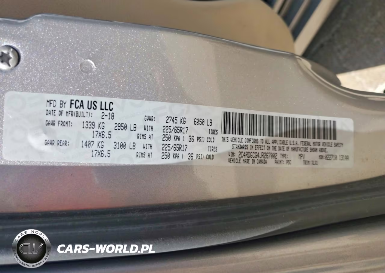 2018 Dodge Grand Caravan Sxt VIN:2C4RDGCG4JR267002 - 13