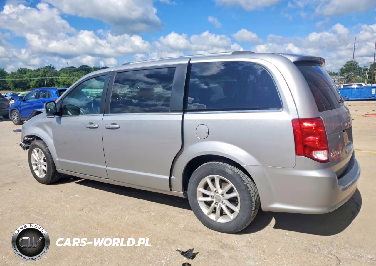 2018 Dodge Grand Caravan Sxt VIN:2C4RDGCG4JR267002 - 2