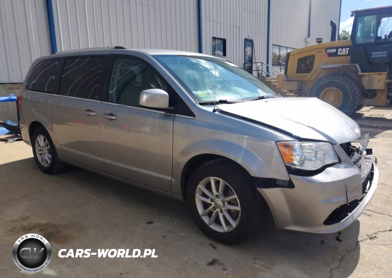 2018 Dodge Grand Caravan Sxt VIN:2C4RDGCG4JR267002 - 4