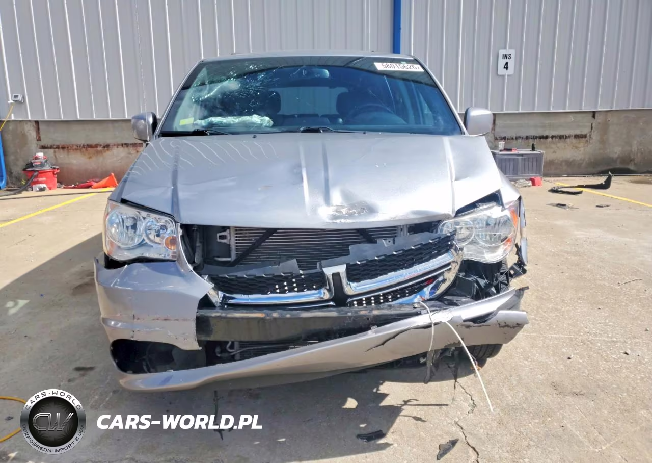 2018 Dodge Grand Caravan Sxt VIN:2C4RDGCG4JR267002 - 5