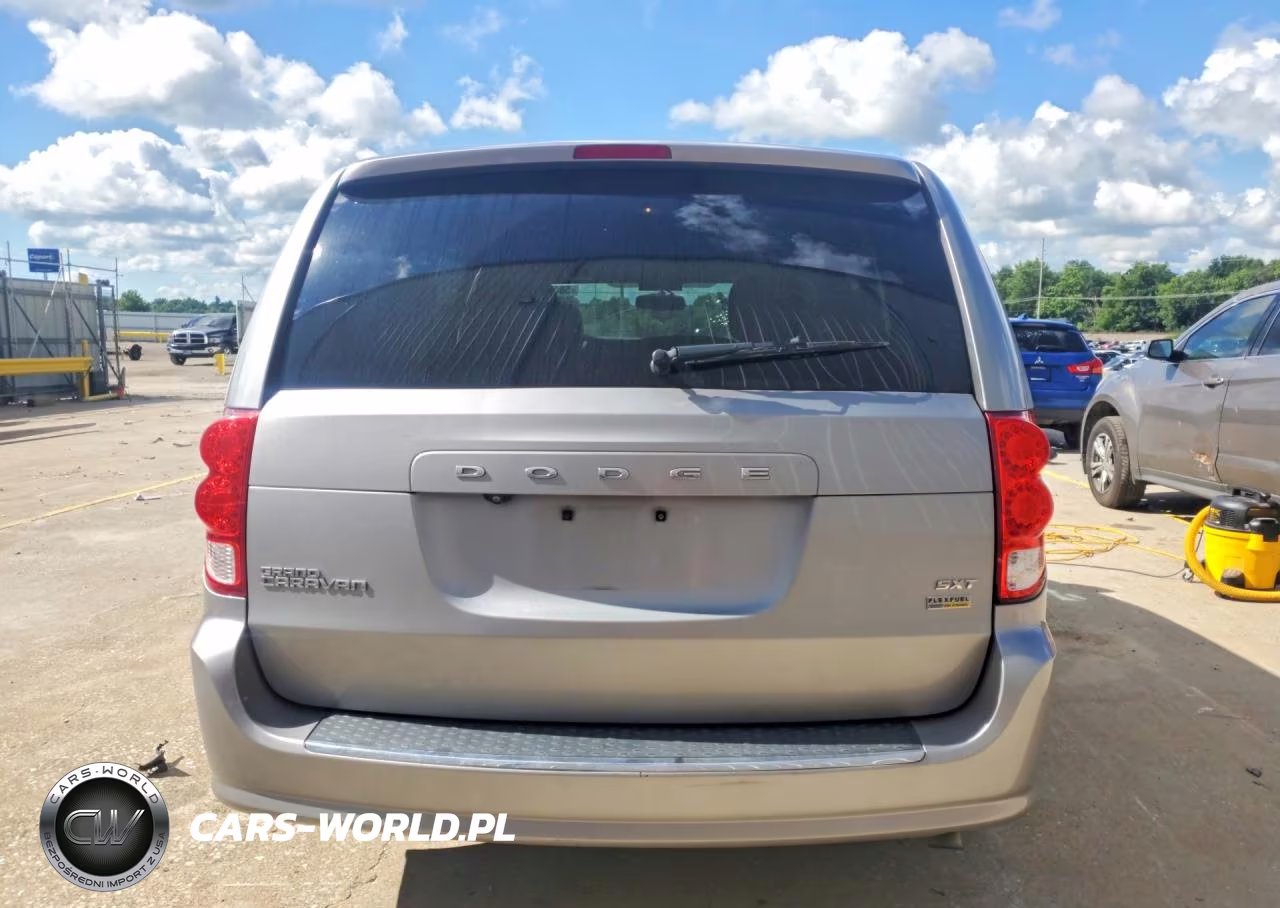 2018 Dodge Grand Caravan Sxt VIN:2C4RDGCG4JR267002 - 6